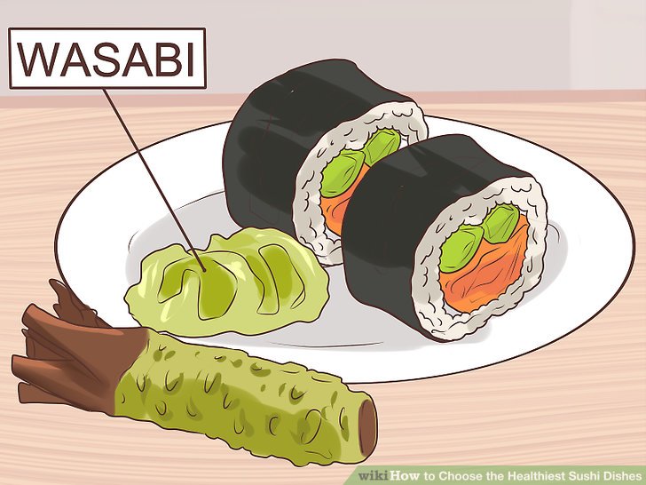 Choose the Healthiest Sushi Dishes Step 8.jpg