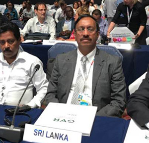  Disaster Management Minister Anura Priyadarshana found from Mexico