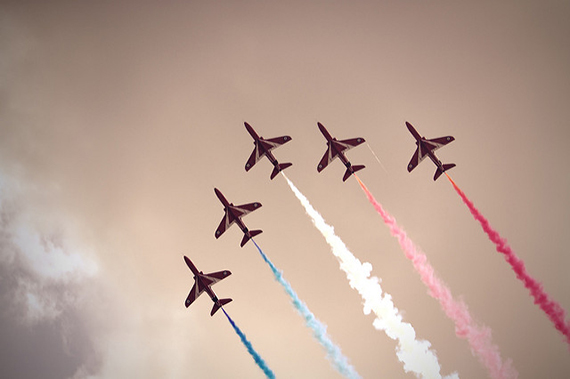 tips for air show photography