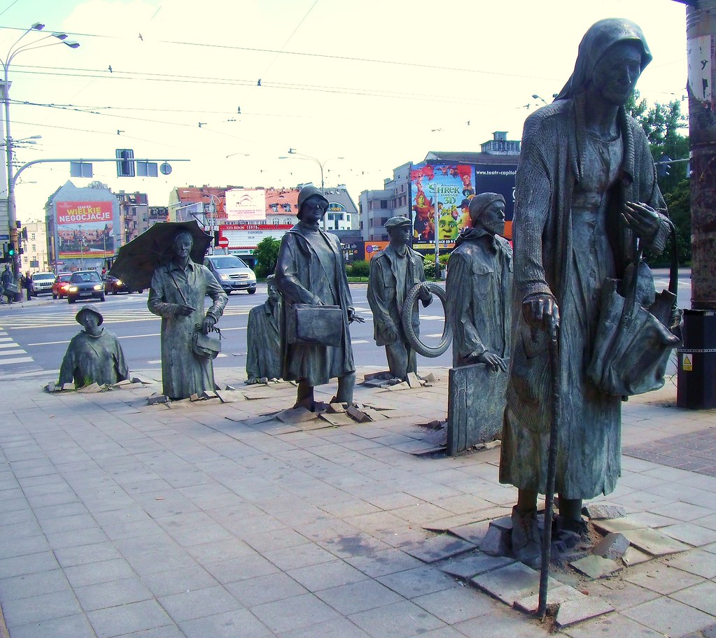 Statues, Wroclaw, Poland