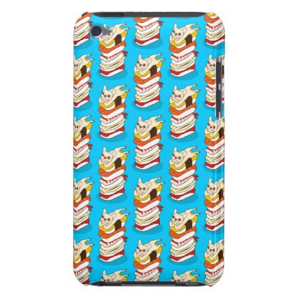 Japanese sushi night for the cute French Bulldog Case-Mate iPod Touch Case