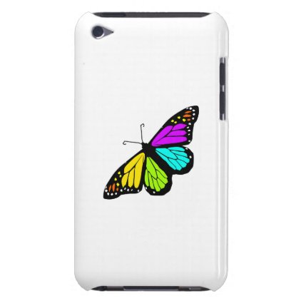 Colorful butterfly clipart Case-Mate iPod touch case