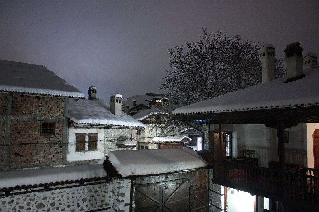 Bansko, the old town