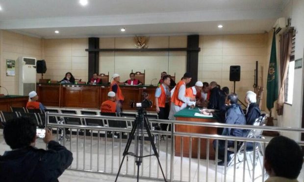 Tak Terbukti Bersalah, Wartawan Ranu Muda dan Aktivis LUIS Divonis Bebas