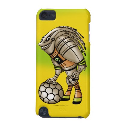 DEEZER ALIEN ROBOT iPod Touch 5g BARELY THERE iPod Touch 5G Cover