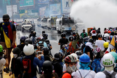 Unrest In Venezuela -- News Updates May 31, 2017
