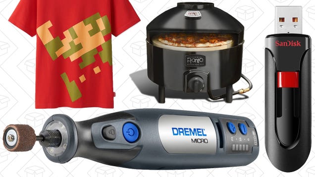 Today's Best Deals: 256GB Flash Drive, Cordless Dremel, Clear the Rack, and More