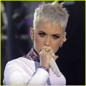 Katy Perry Sings 'Part of Me' & 'Roar' at 'One Love Manchester' (Videos)