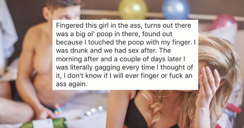 People share stories of their biggest sexual regrets and these are full of terrible cringe.