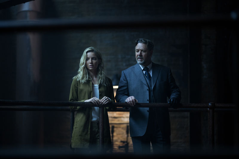 Jenny Halsey (ANNABELLE WALLIS) and Dr. Henry Jekyll (RUSSELL CROWE) in a spectacular, all-new cinematic version of the legend that has fascinated cultures all over the world since the dawn of civilization: "The Mummy." From the sweeping sands of the Middle East through hidden labyrinths under modern-day London, "The Mummy" brings a surprising intensity and balance of wonder and thrills in an imaginative new take that ushers in a new world of gods and monsters.