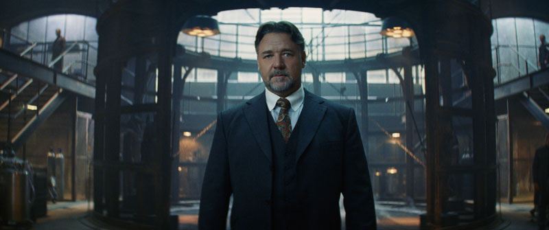 RUSSELL CROWE as Dr. Henry Jekyll in a spectacular, all-new cinematic version of the legend that has fascinated cultures all over the world since the dawn of civilization: "The Mummy." From the sweeping sands of the Middle East through hidden labyrinths under modern-day London, "The Mummy" brings a surprising intensity and balance of wonder and thrills in an imaginative new take that ushers in a new world of gods and monsters.