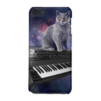 keyboard cat - cat music - space cat iPod touch (5th generation) case