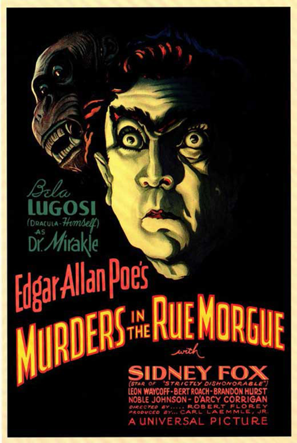 Murders In the Rue Morgue - 1932