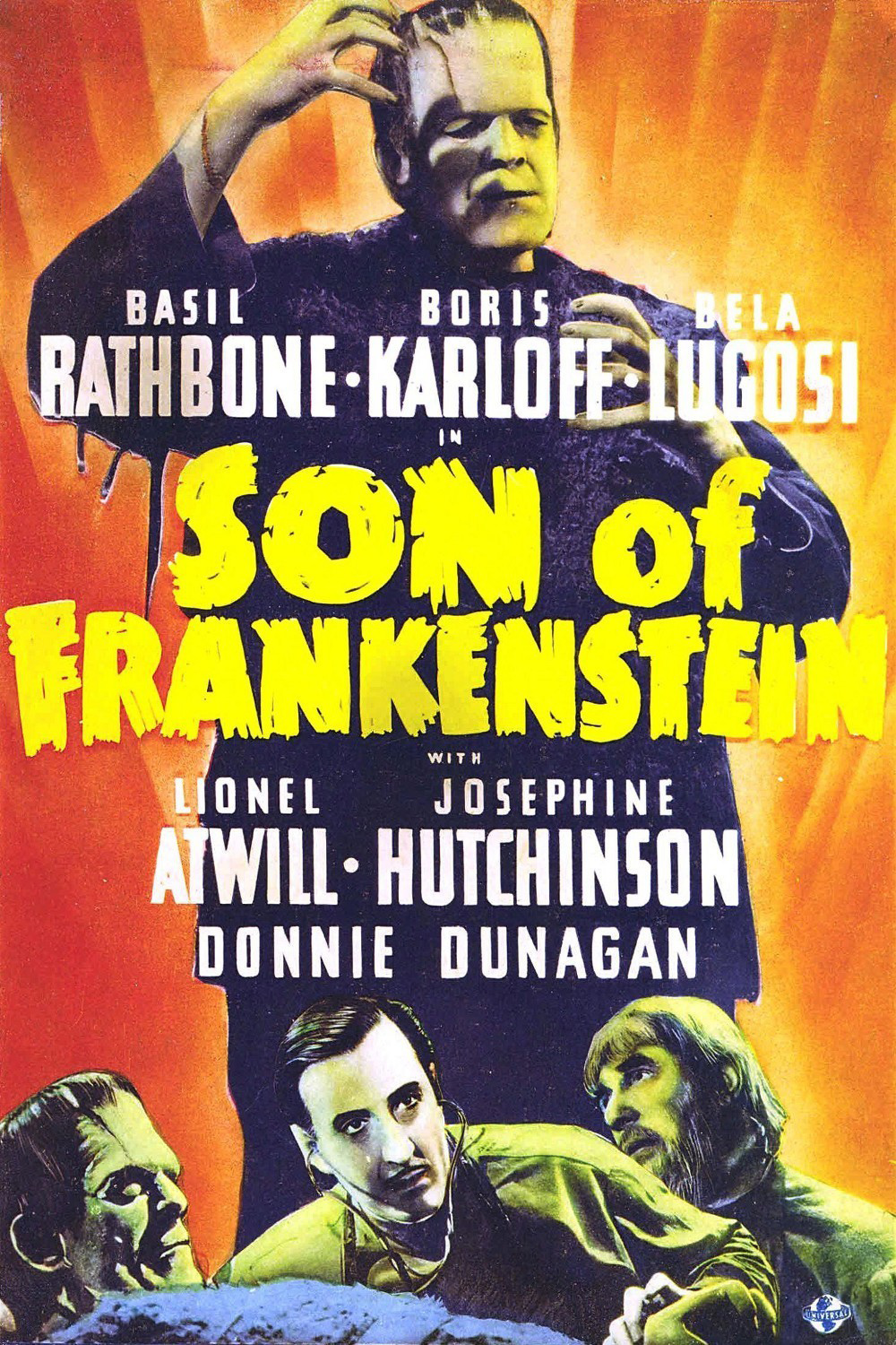 Son of Frankenstein - 1939