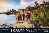 Trauminseln - Kalender 2017 - Korsch-Verlag - Panorama-Format - 58 x 39 cm