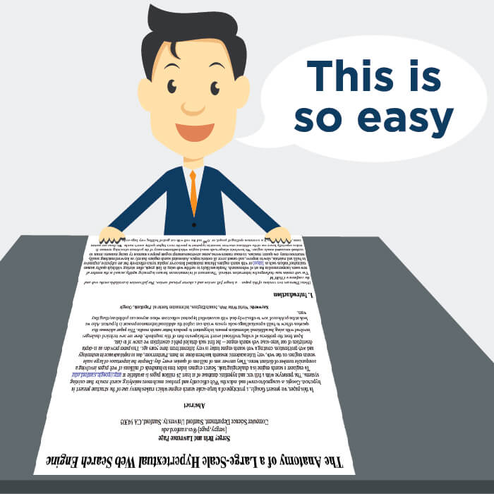 The PageRank Paper Made SEO Easy