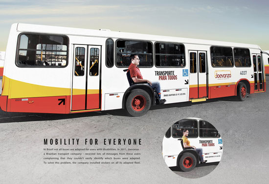 Joevanza: Mobility for Everyone Outdoor Advertising