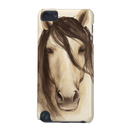 Watercolor Barn Animals | Horse iPod Touch (5th Generation) Case