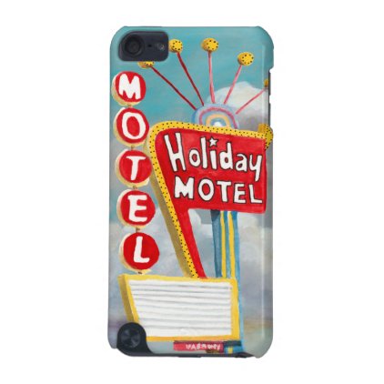 Holiday Motel Sign iPod Touch (5th Generation) Case