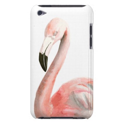 Tropical Flamingo Bird Barely There iPod Case