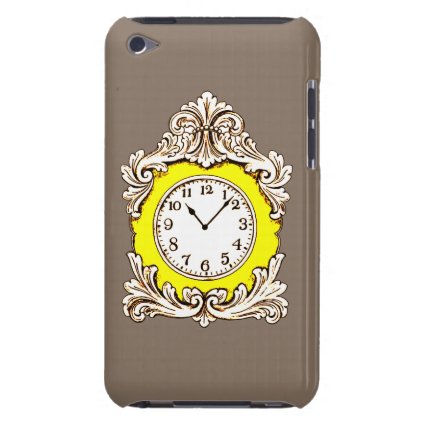 Clock iPod Touch Case-Mate Case