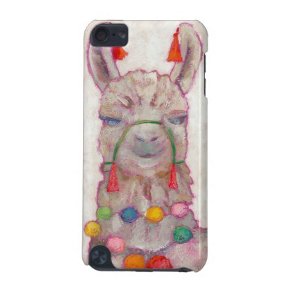 Watercolor Festival Llama iPod Touch (5th Generation) Cover