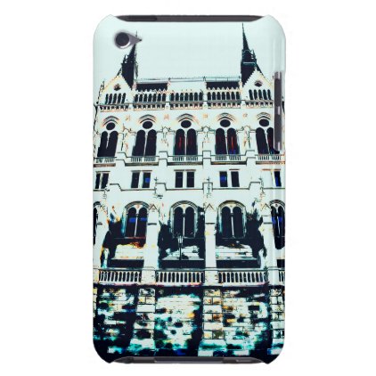 Hungarian Parliament painting Case-Mate iPod Touch Case