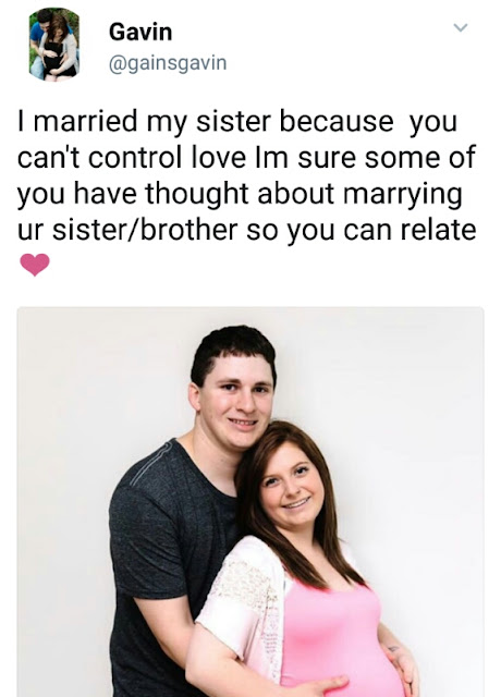 Siblings that married each other