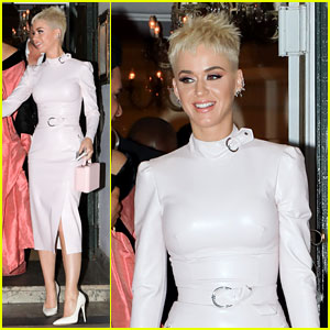 Katy Perry Treats Lucky Fans in Paris to a Sweet Surprise