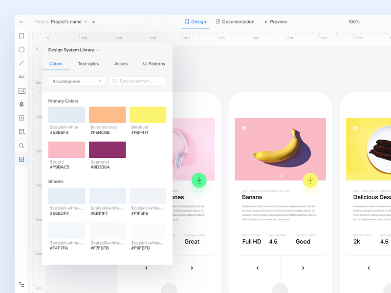 UXPin Design Systems: Consistency