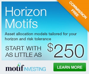 Invest $100000 with motif investing
