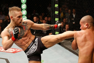 Highest athletes in the world Conor McGregor 