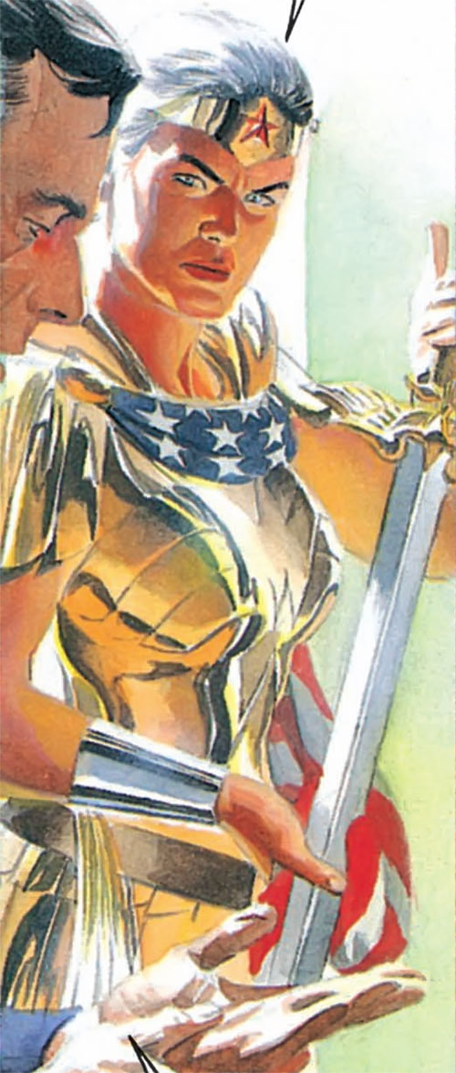 Wonder Woman of Earth 22