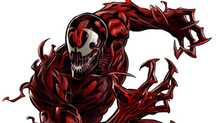 Carnage es el villano de Venom