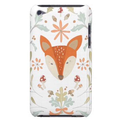 Whimsical Woodland Fox Case-Mate iPod Touch Case
