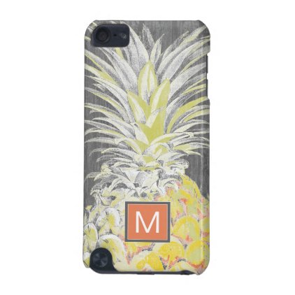 Tropical Yellow Pinneapple iPod Touch 5G Cover