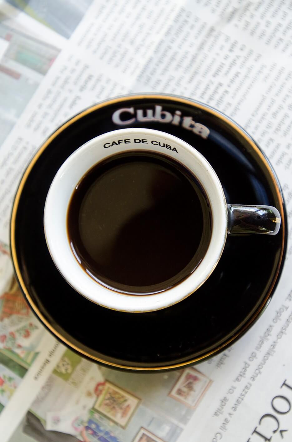 القهوة الكوبية