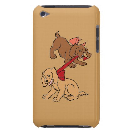 Playful Puppies iPod Touch Cover