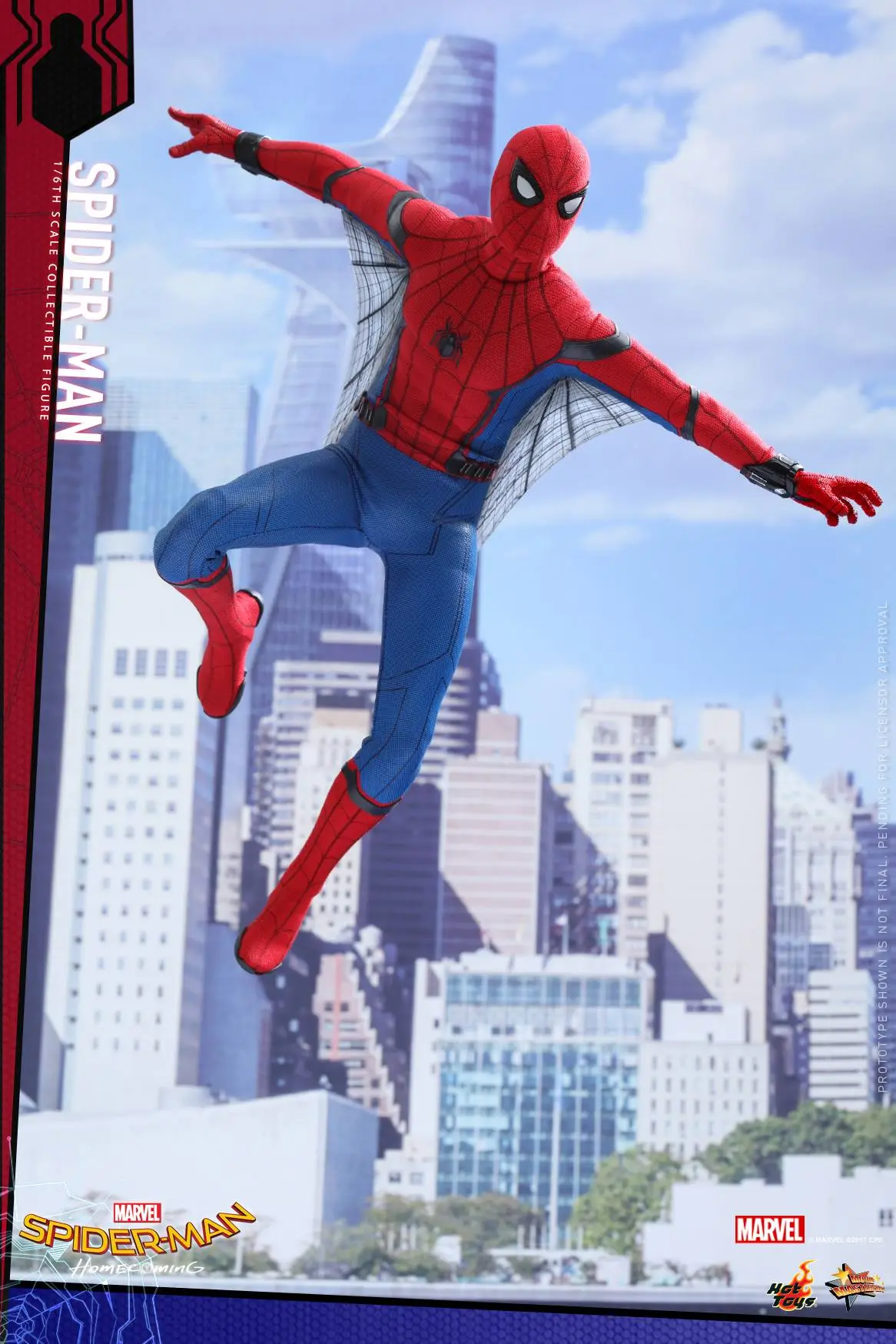 Spider-Man: Homecoming Hot ToySpider-Man: Homecoming Hot ToySpider-Man: Homecoming Hot Toy
