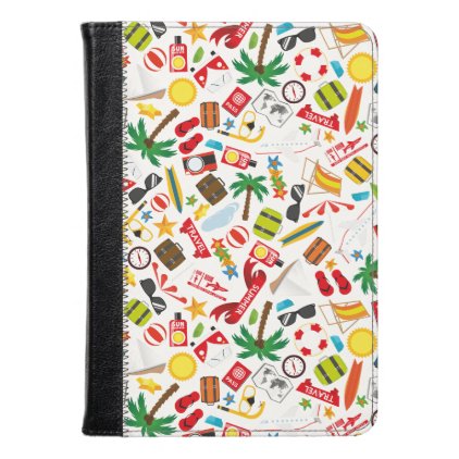 Pattern Summer holiday travel south sea Kindle Case