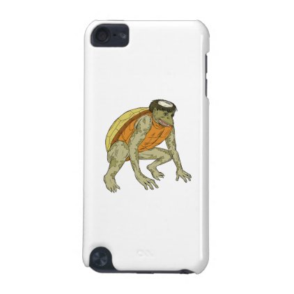 Kappa Monster Crouching Drawing iPod Touch 5G Cover
