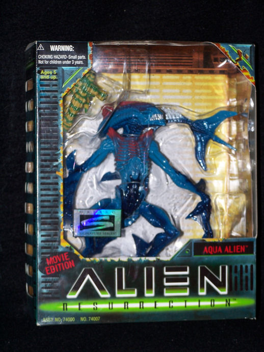 Aqua Alien