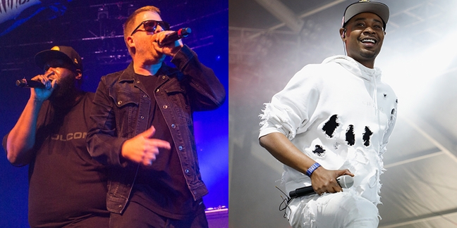 Run the Jewels Announce New Shows With Danny Brown