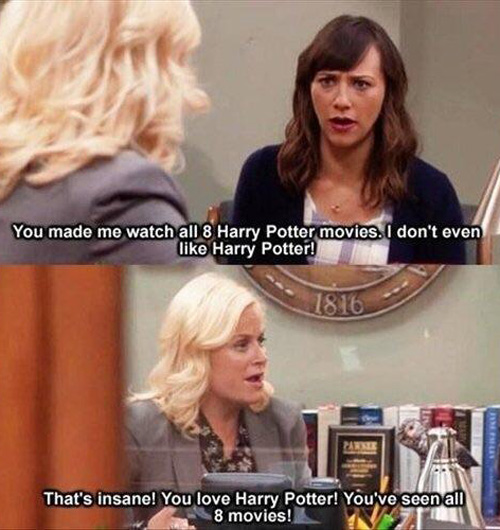 One of my favorite Parks and Rec moments
