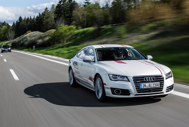 <p><em>Photo of A7 piloted driving concept courtesy of Audi.</em></p>
