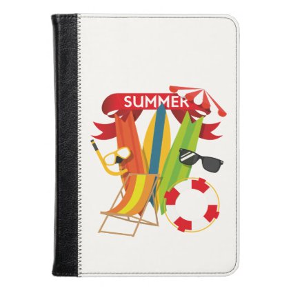 Summer Beach Watersports Kindle Case