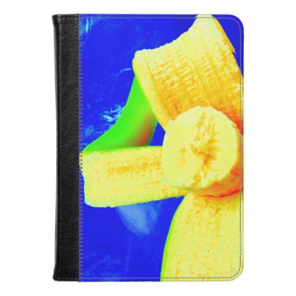 Banana on Blue Kindle Case