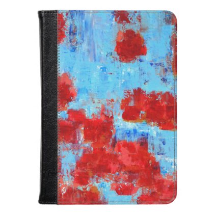 Kindle Fire with Fire Flowers Kindle Case