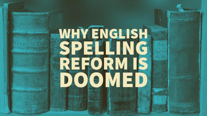 english spelling reform