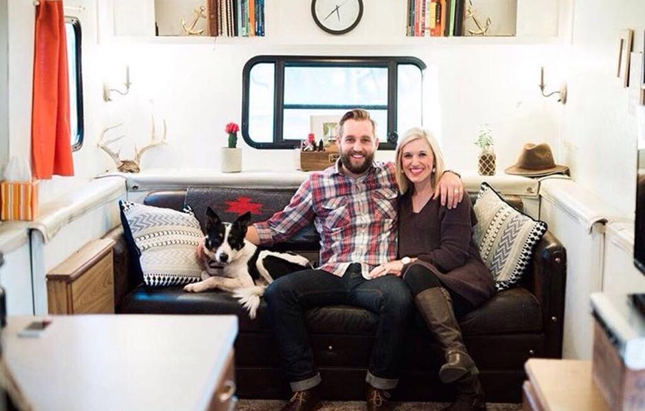 These Newlyweds Lived In A Camper For 11 Months To Become Debt-Free